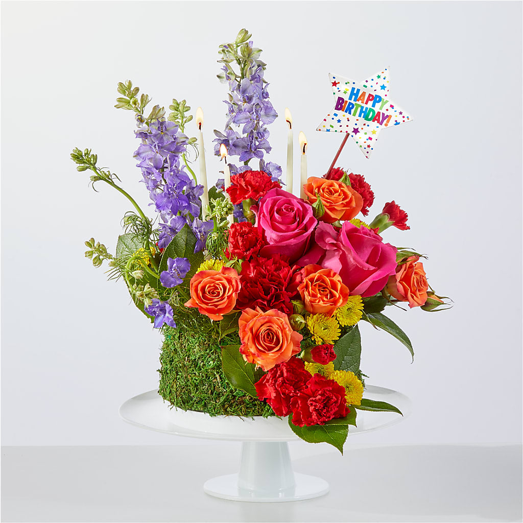 Best Year Yet Floral Cake –  Beantown Florist, Everett MA