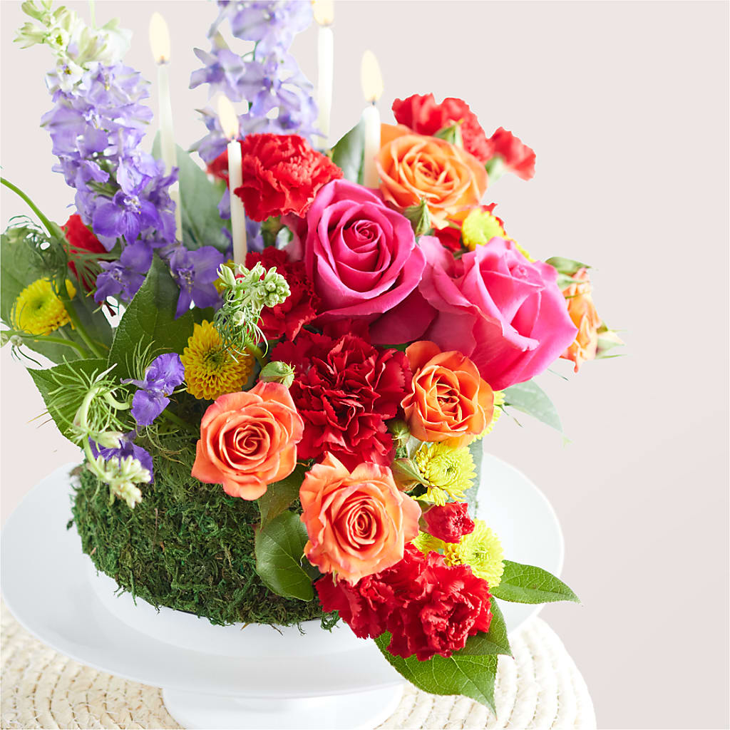 Best Year Yet Floral Cake –  Beantown Florist, Everett MA