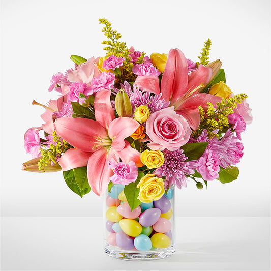 Easter Egg Hunt Bouquet –  Beantown Florist, Everett MA