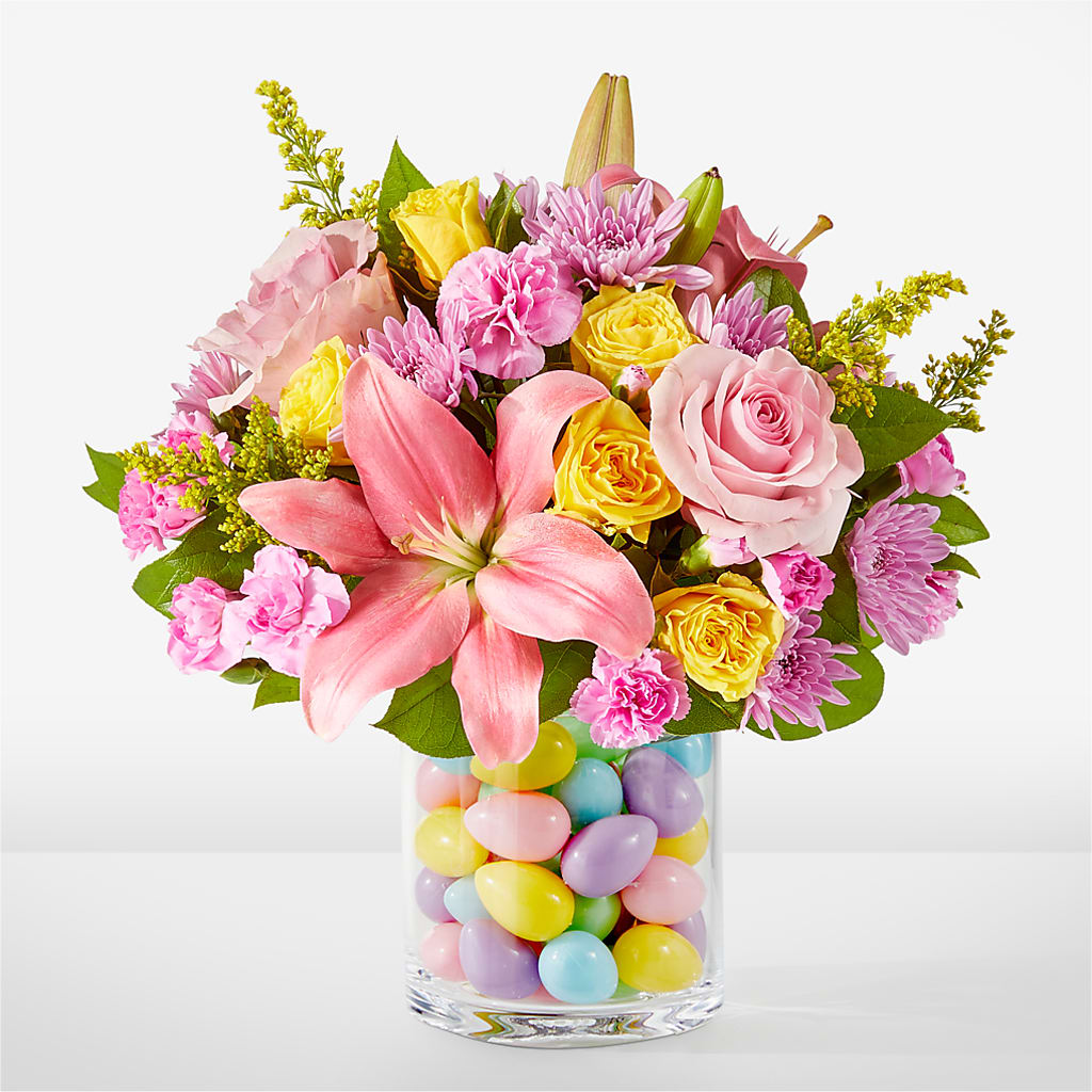 Easter Egg Hunt Bouquet –  Beantown Florist, Everett MA