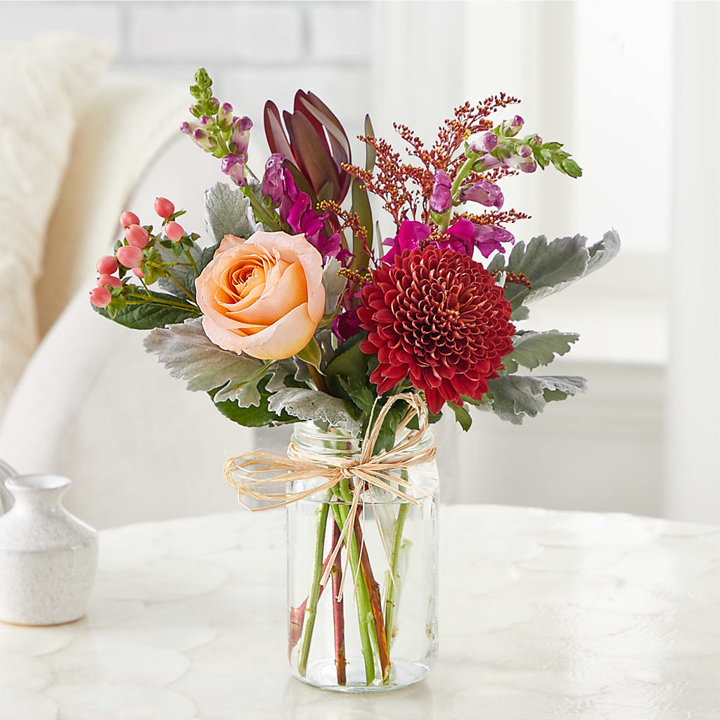 Moody Hues Bouquet –  Beantown Florist, Everett MA