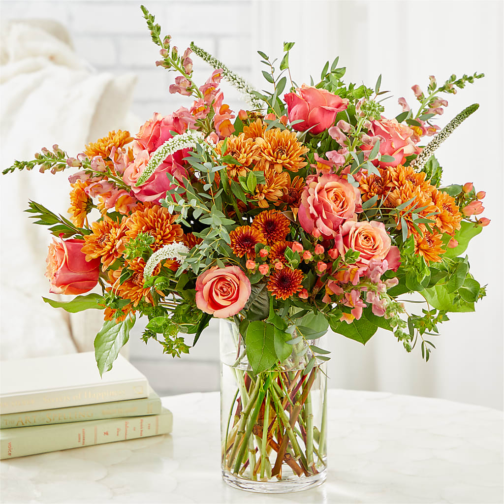 Leafy Trails Bouquet –  Beantown Florist, Everett MA