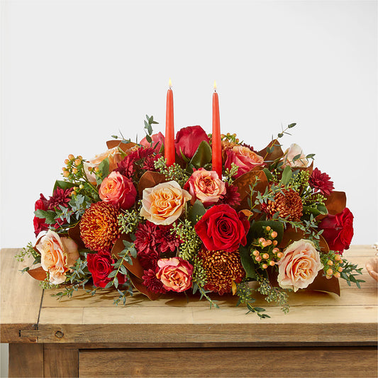 Gather Near Centerpiece –  Beantown Florist, Everett MA