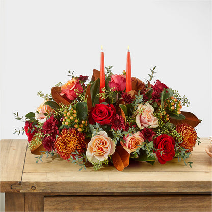 Gather Near Centerpiece –  Beantown Florist, Everett MA