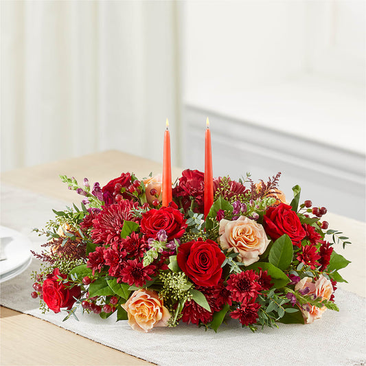 Most Thankful Centerpiece –  Beantown Florist, Everett MA