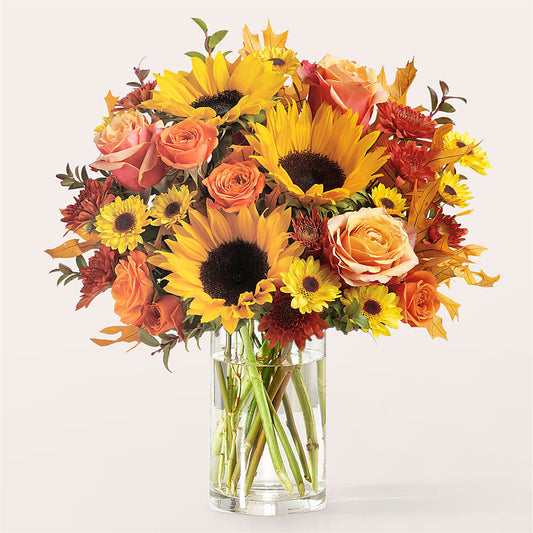 Fluttering Foliage Bouquet –  Beantown Florist, Everett MA