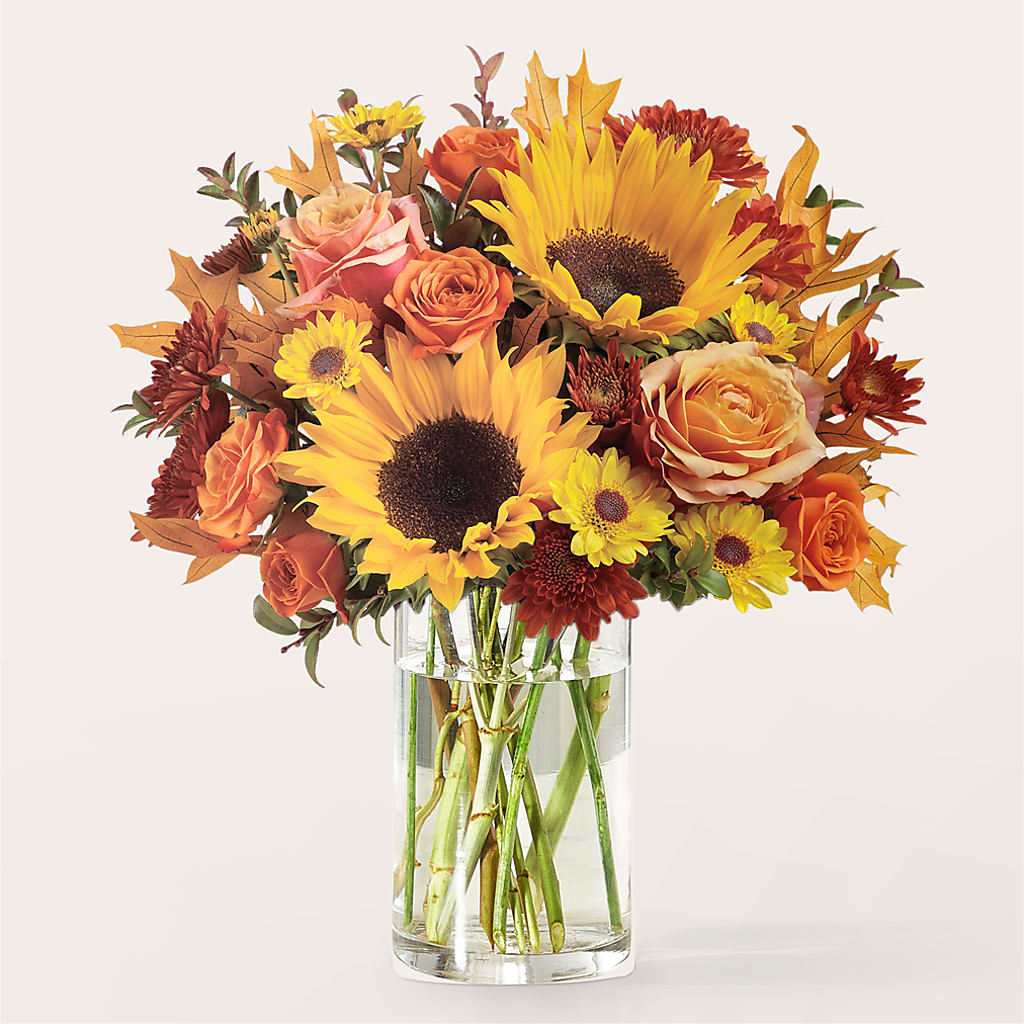 Fluttering Foliage Bouquet –  Beantown Florist, Everett MA