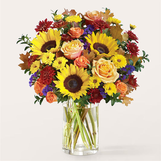 Harvest Moon Bouquet –  Beantown Florist, Everett MA