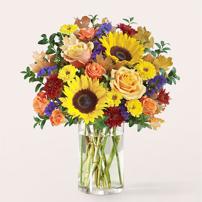 Harvest Moon Bouquet –  Beantown Florist, Everett MA