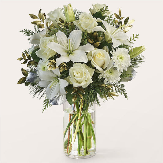 Wintry Mix Bouquet –  Beantown Florist, Everett MA