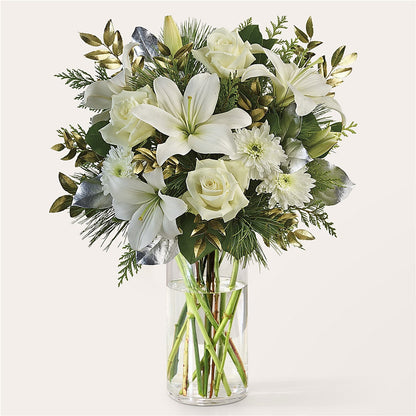 Wintry Mix Bouquet –  Beantown Florist, Everett MA