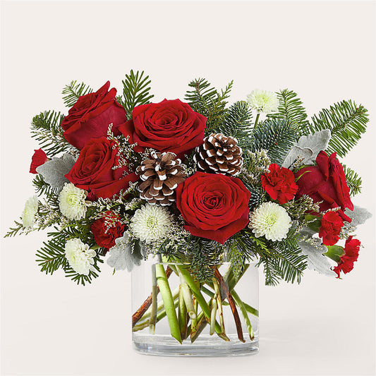 Yule Cheer Bouquet –  Beantown Florist, Everett MA