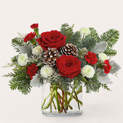 Yule Cheer Bouquet –  Beantown Florist, Everett MA