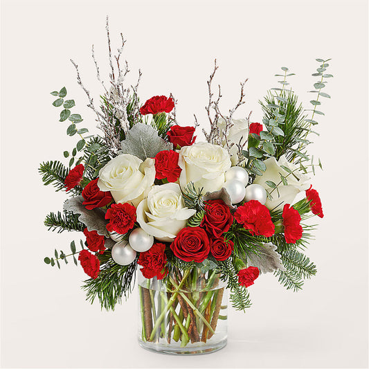Trimming the Tree Bouquet –  Beantown Florist, Everett MA