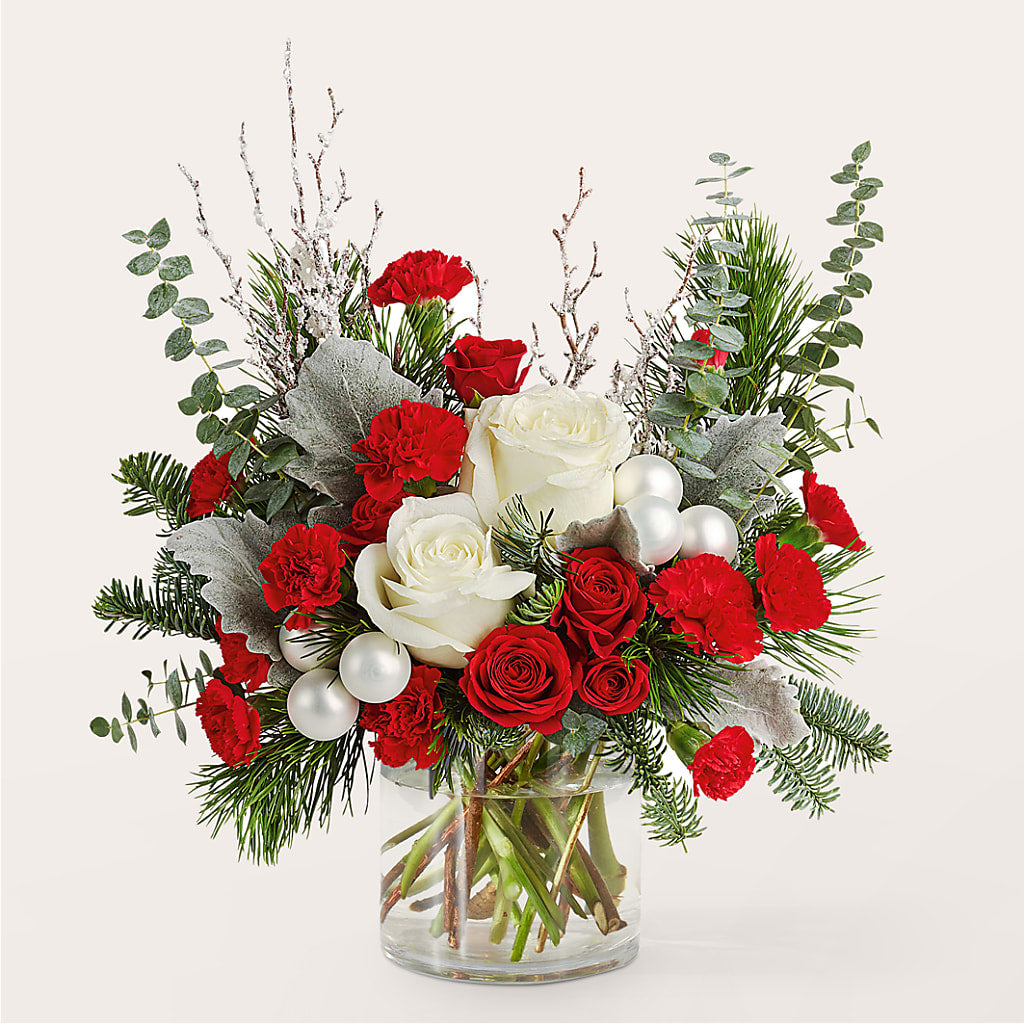 Trimming the Tree Bouquet –  Beantown Florist, Everett MA