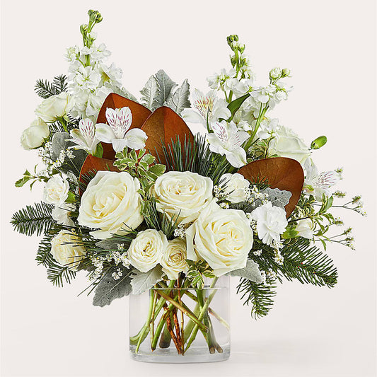 Fresh Snowfall Bouquet –  Beantown Florist, Everett MA