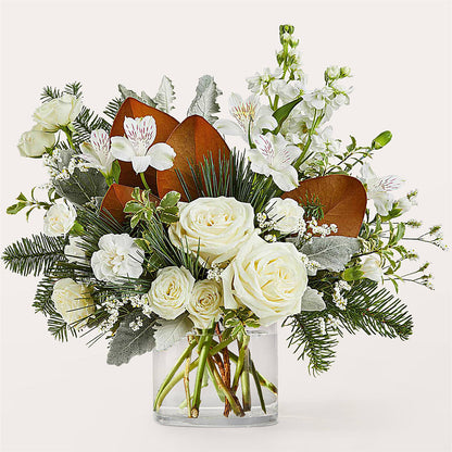 Fresh Snowfall Bouquet –  Beantown Florist, Everett MA