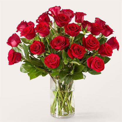 The One Red Rose Bouquet –  Beantown Florist, Everett MA