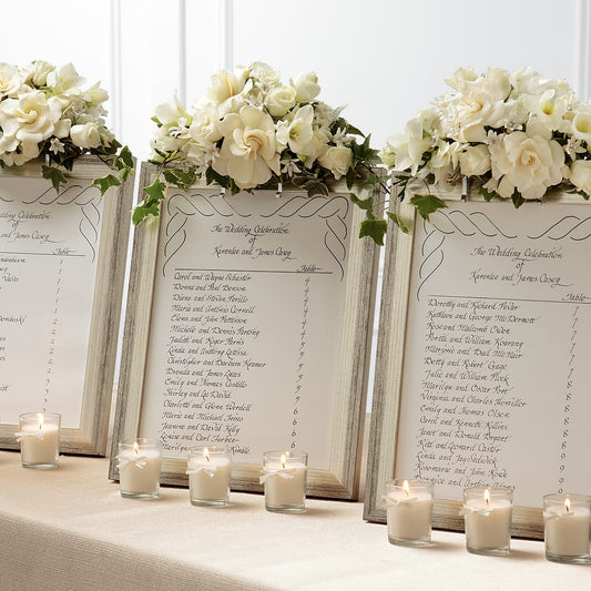 Colonnade Frame Décor –  Beantown Florist, Everett MA