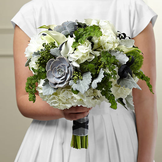 Sweet Innocence Bouquet –  Beantown Florist, Everett MA