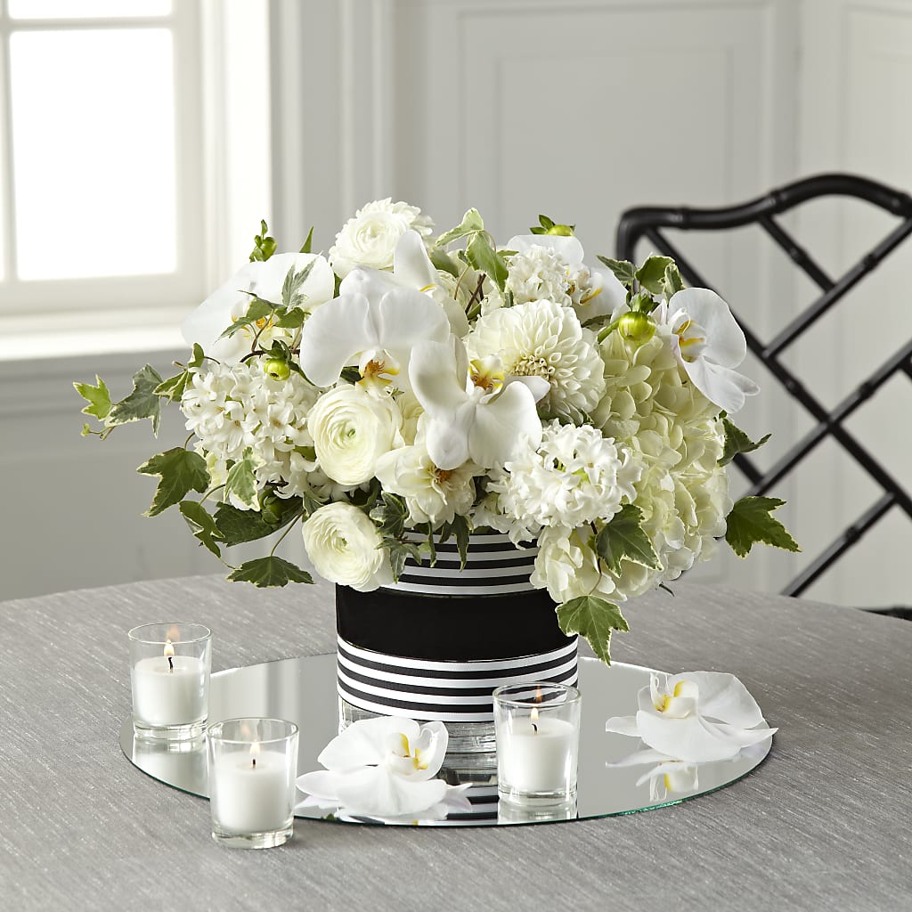 Solemnity Arrangement –  Beantown Florist, Everett MA