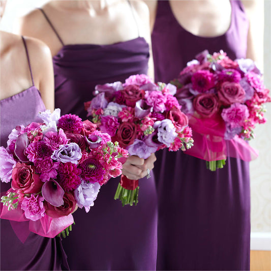 Bridesmaid's Garden Bouquet –  Beantown Florist, Everett MA