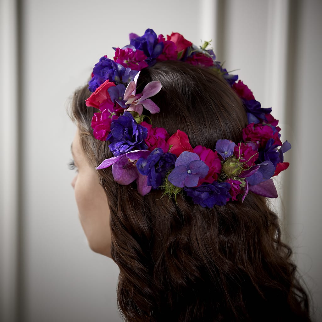 Butterfly Kisses Hair Decor –  Beantown Florist, Everett MA
