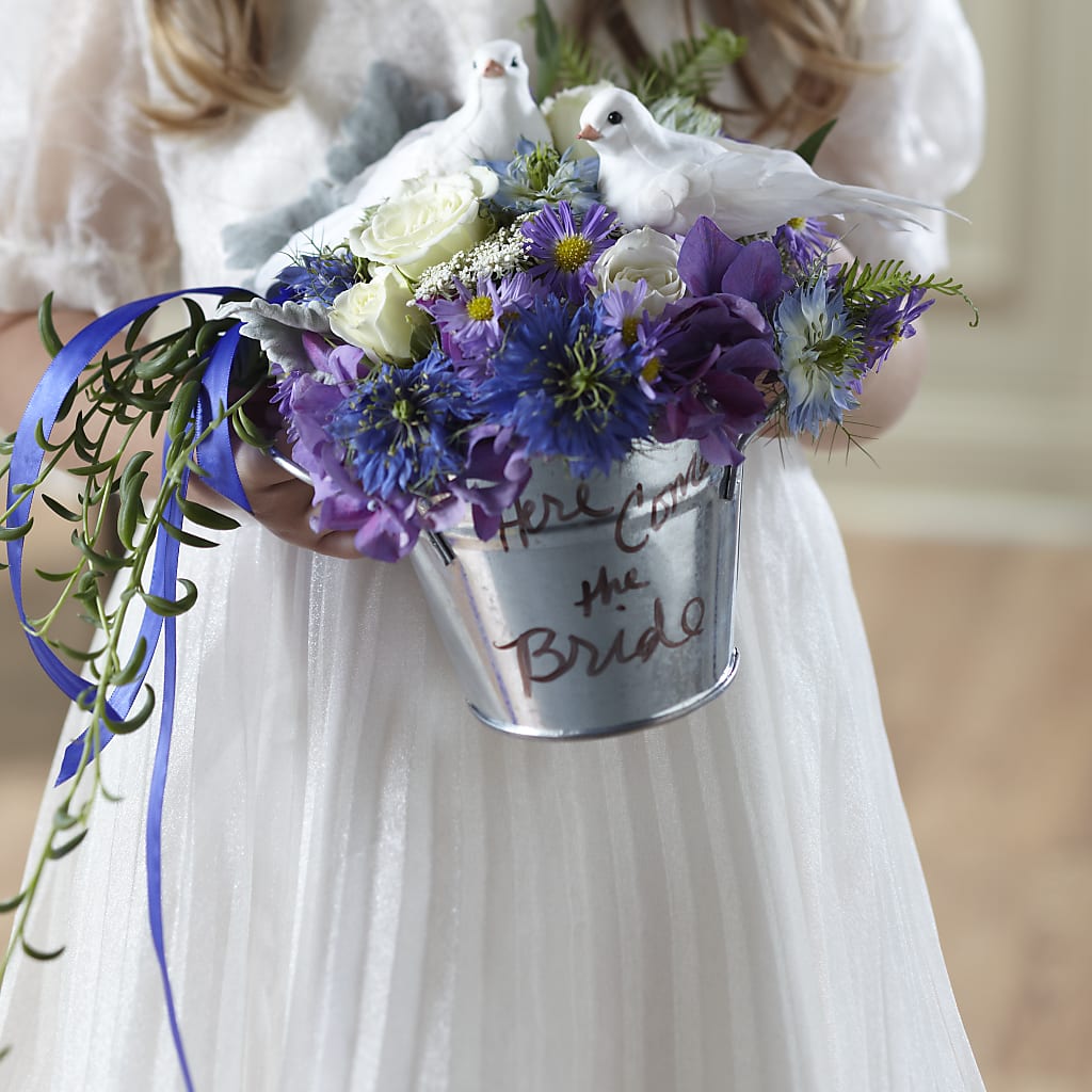 Enchantment Flower Girl Arrangement –  Beantown Florist, Everett MA