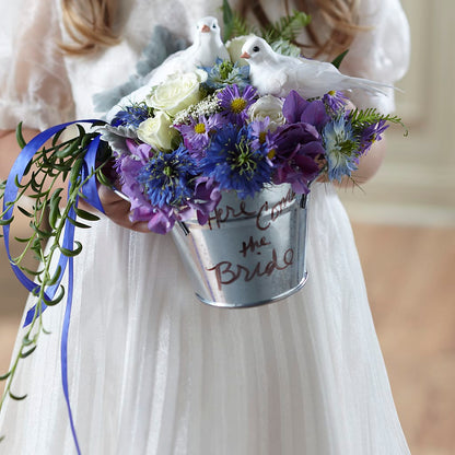 Enchantment Flower Girl Arrangement –  Beantown Florist, Everett MA