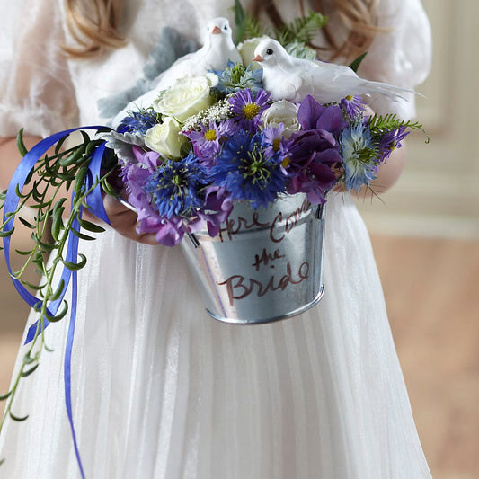Enchantment Flower Girl Arrangement –  Beantown Florist, Everett MA