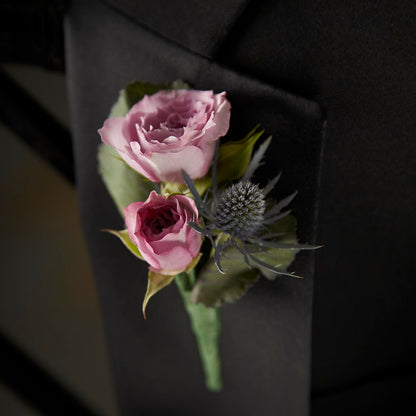 Veronica Boutonniere –  Beantown Florist, Everett MA