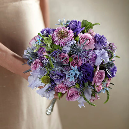 Lavender Garden Bouquet –  Beantown Florist, Everett MA
