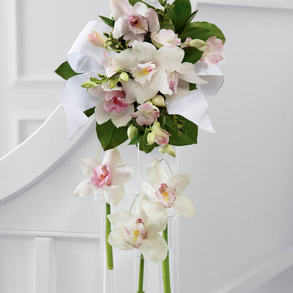 Perfect Entrance Pew Arrangement –  Beantown Florist, Everett MA