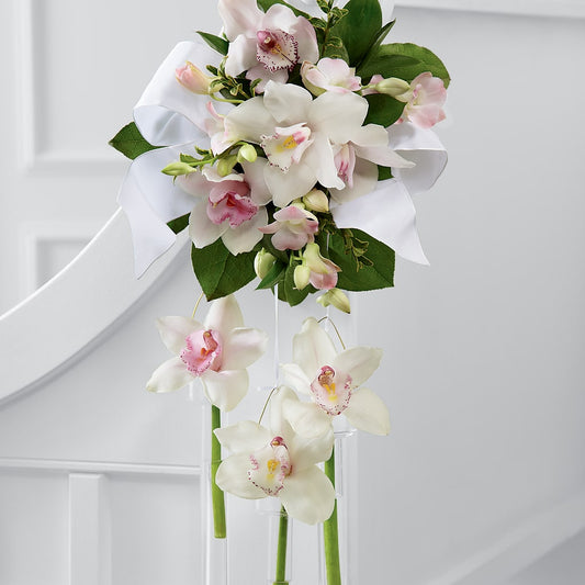 Perfect Entrance Pew Arrangement –  Beantown Florist, Everett MA
