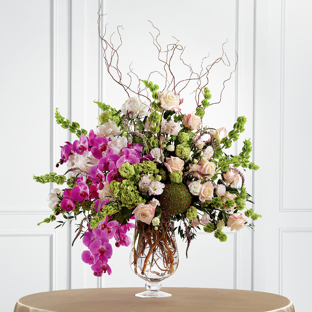 Soft Sophistication Arrangement –  Beantown Florist, Everett MA