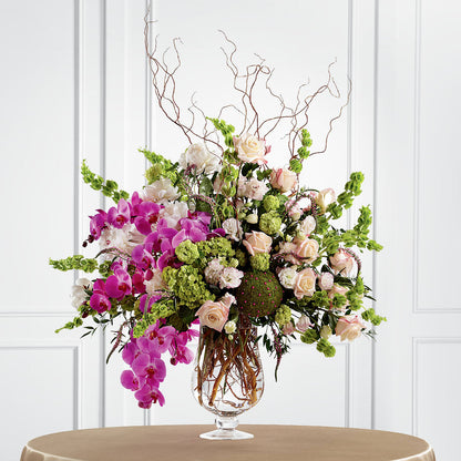 Soft Sophistication Arrangement –  Beantown Florist, Everett MA