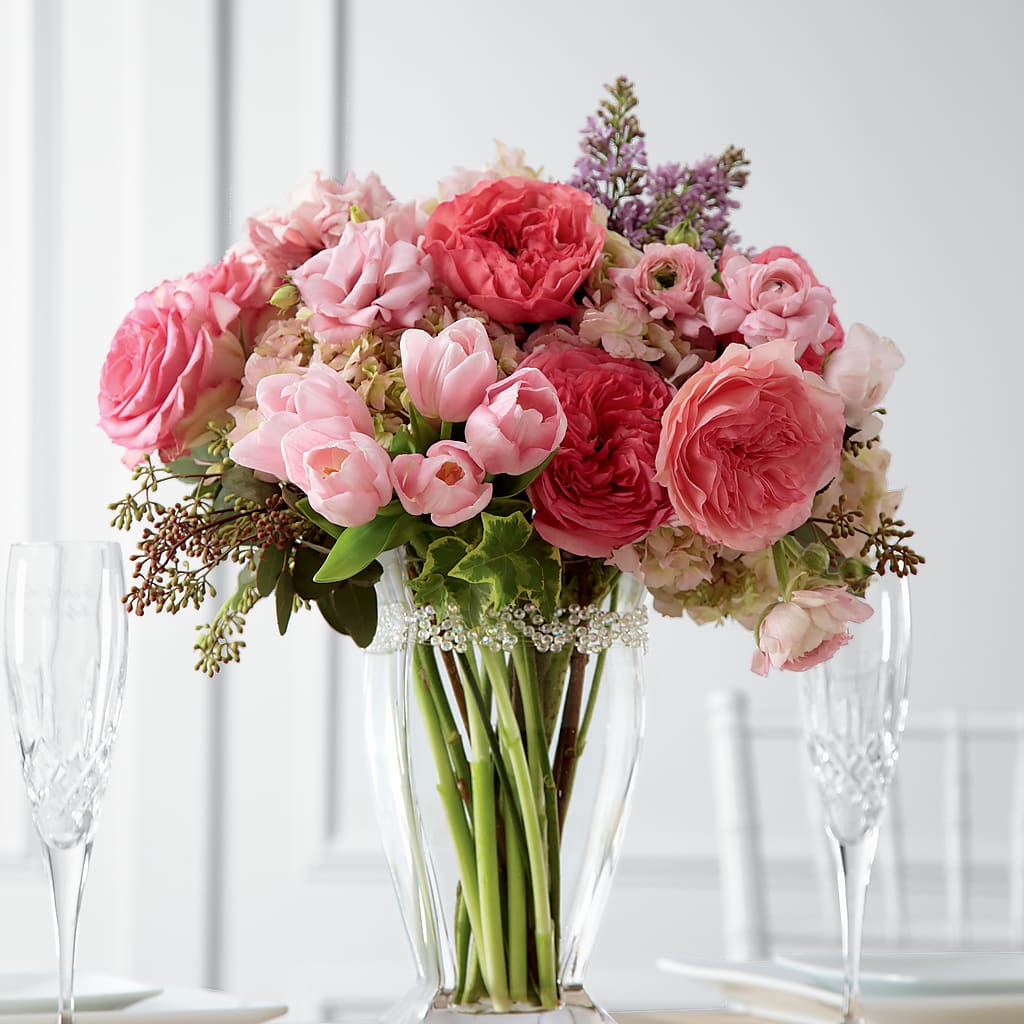 Abundant Array Arrangement –  Beantown Florist, Everett MA