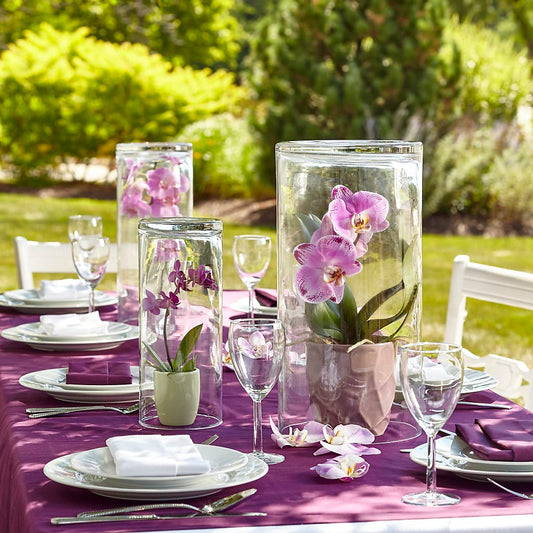 Dramatic Garden Centerpiece –  Beantown Florist, Everett MA