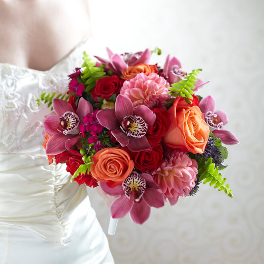 Brilliant Blossoms Bouquet –  Beantown Florist, Everett MA