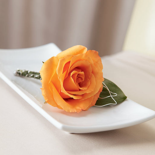 Lifetime of Love Boutonniere –  Beantown Florist, Everett MA