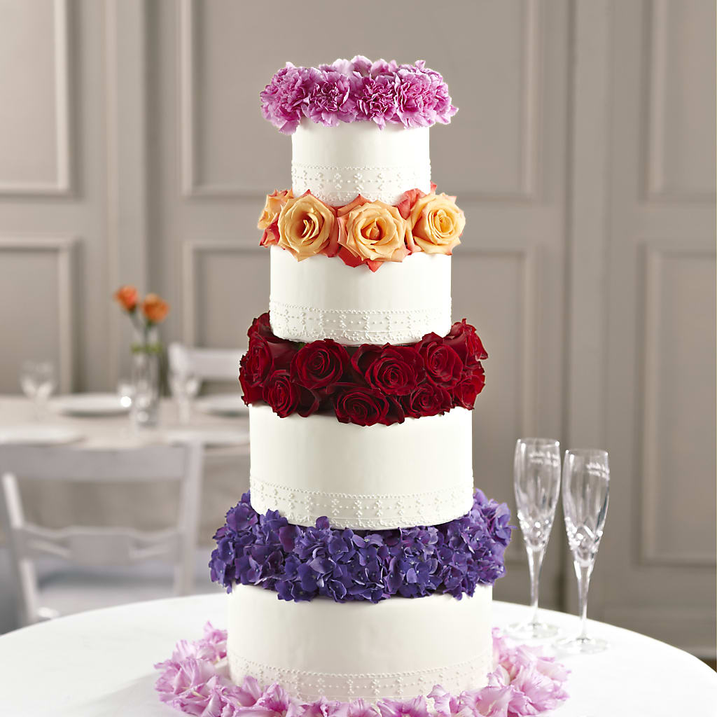 Infinite Love Cake Décor –  Beantown Florist, Everett MA