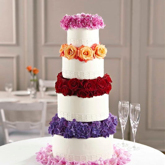 Infinite Love Cake Décor –  Beantown Florist, Everett MA