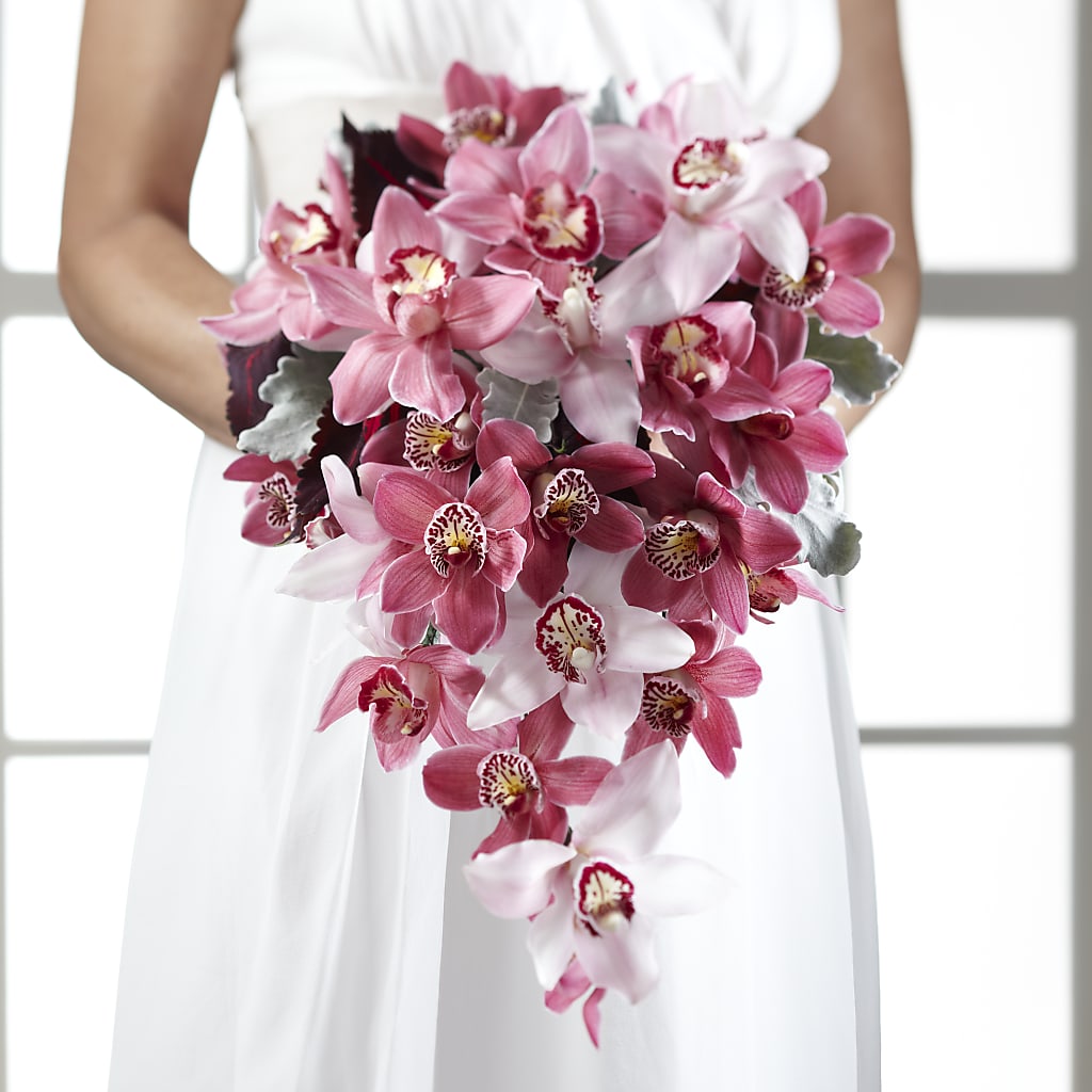Pink Mink Bouquet –  Beantown Florist, Everett MA