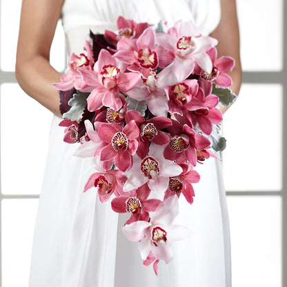 Pink Mink Bouquet –  Beantown Florist, Everett MA