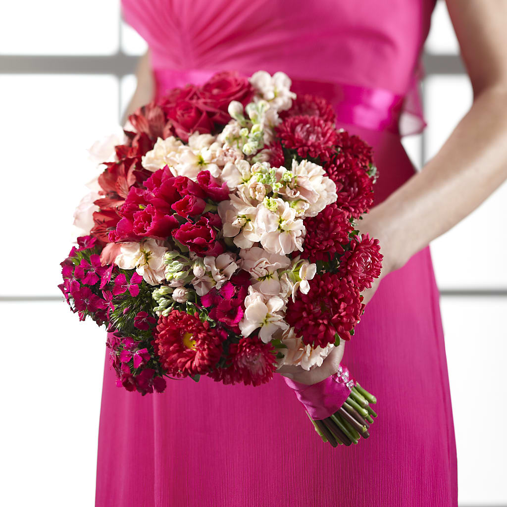 Pink Effervescence Bouquet –  Beantown Florist, Everett MA