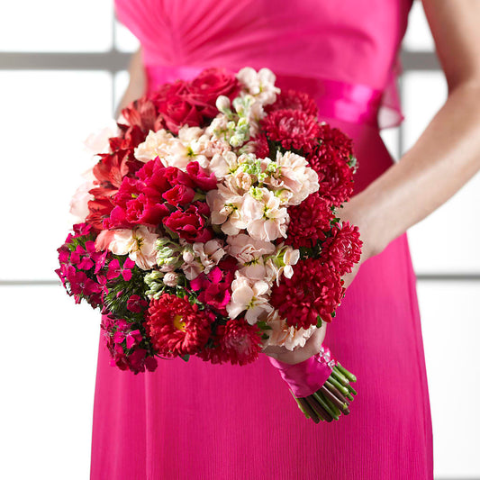 Pink Effervescence Bouquet –  Beantown Florist, Everett MA