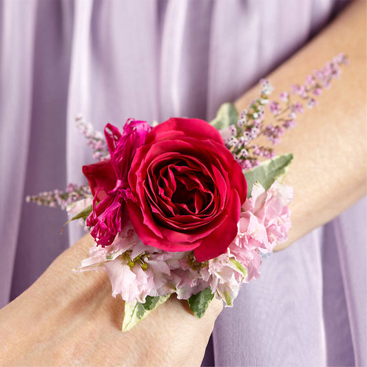 Rose Charm Corsage –  Beantown Florist, Everett MA
