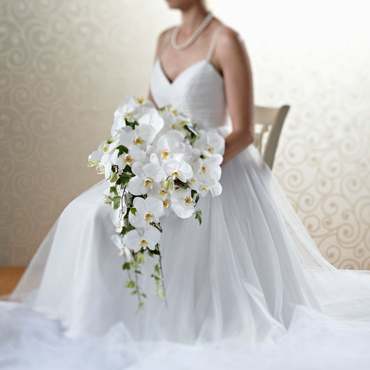 Classic White Bouquet –  Beantown Florist, Everett MA