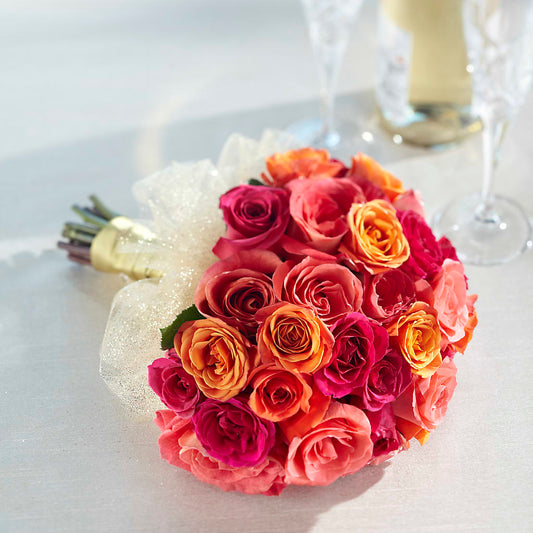 Sweet Roses Bouquet –  Beantown Florist, Everett MA