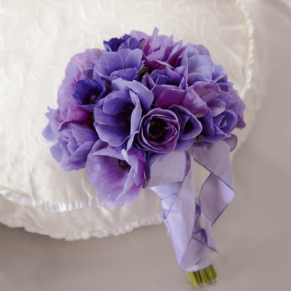 Purple Passion Bouquet  –  Beantown Florist, Everett MA